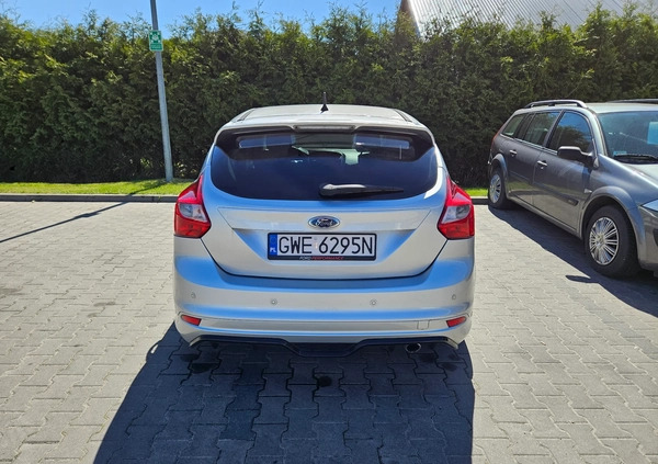 Ford Focus cena 28000 przebieg: 250200, rok produkcji 2012 z Olszyna małe 37